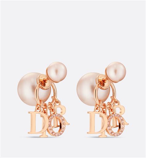 dior charm hoop earrings|dior clip earrings for women.